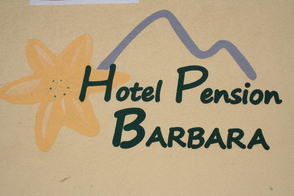 סנט מרטין אם טננגבריגה Hotel Pension Barbara מראה חיצוני תמונה